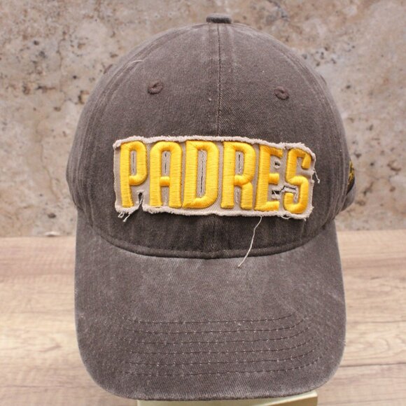 San Diego Padres Hat Cap Gray Mens Adjustable Embroidered 2023 Opening Series - Picture 1 of 8